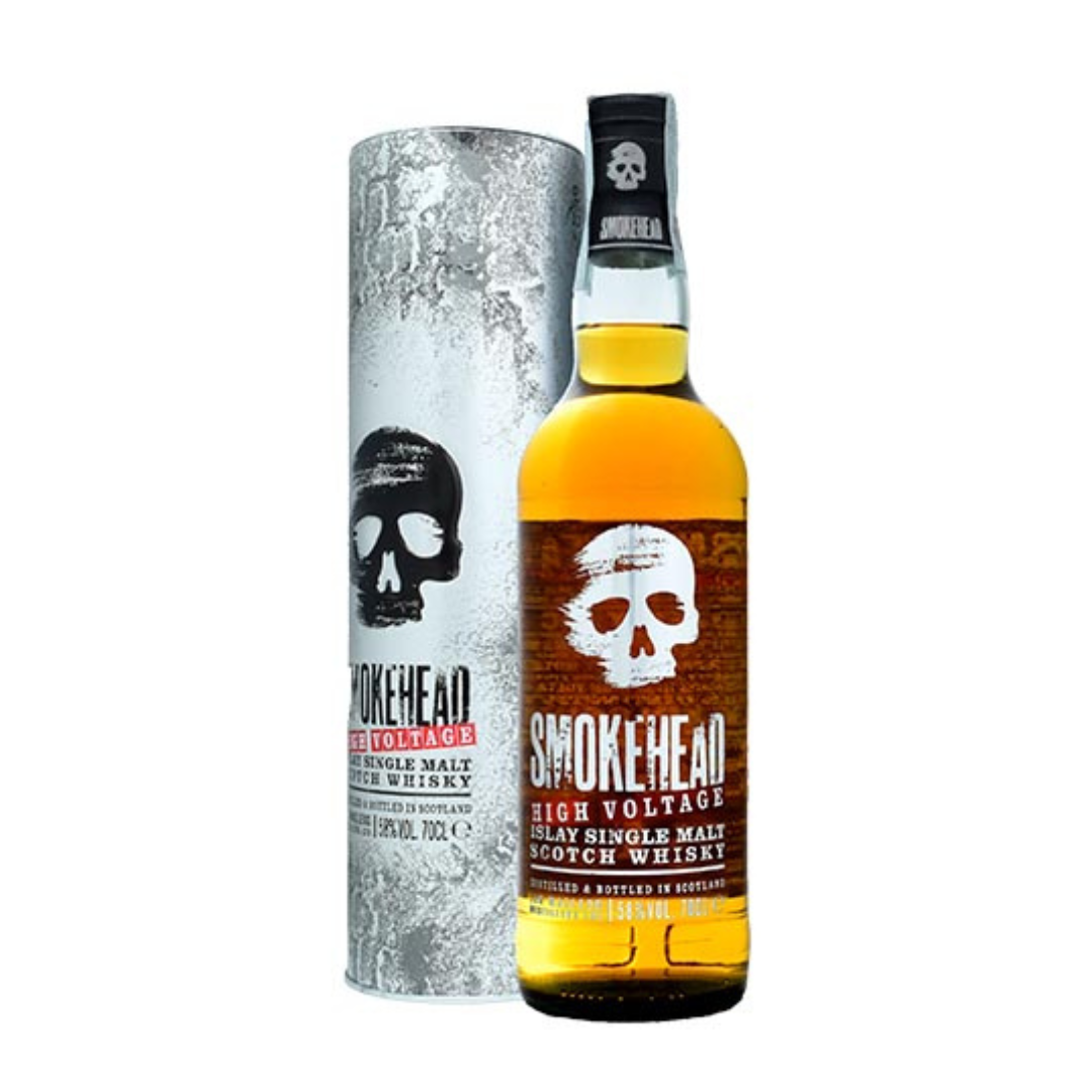 Scotch  Whisky  Smokehead  High  Voltage  70cl
