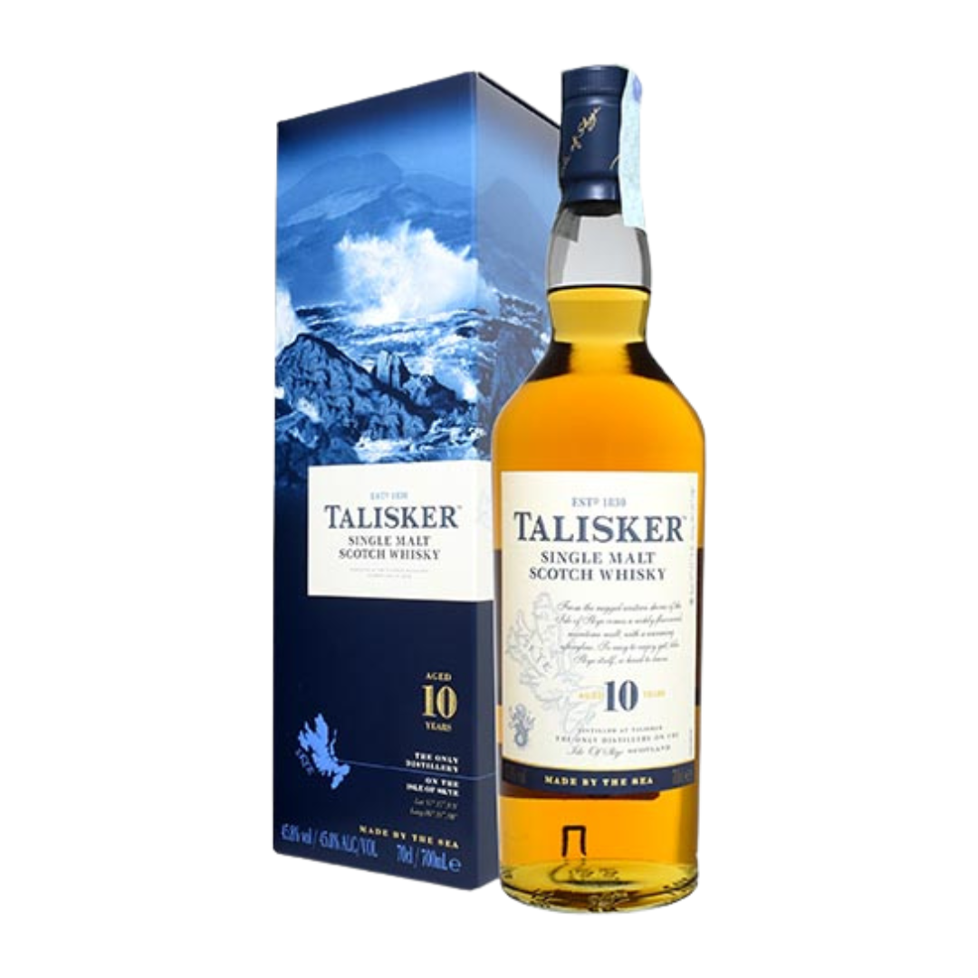 Scotch  Whisky  Talisker  10  Y.O.  70cl