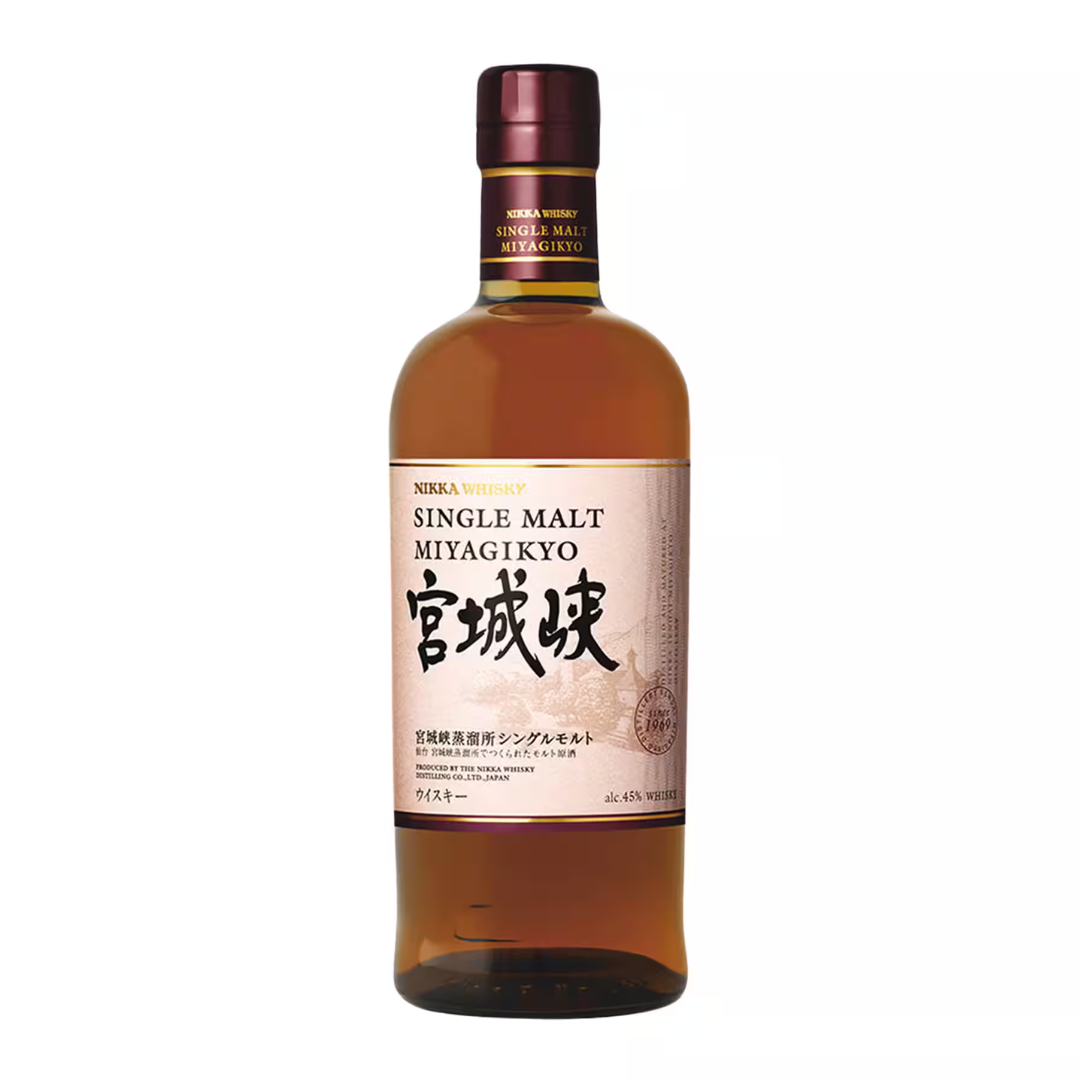 Japanese  Whisky  Nikka  Miyagikyo  Single  Malt  70cl