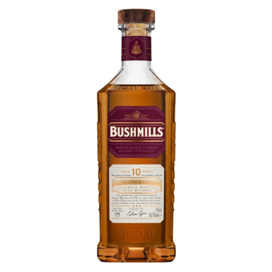 Irish  Whiskey  Bushmills  10Y.O.  Vino  Dulce   70cl