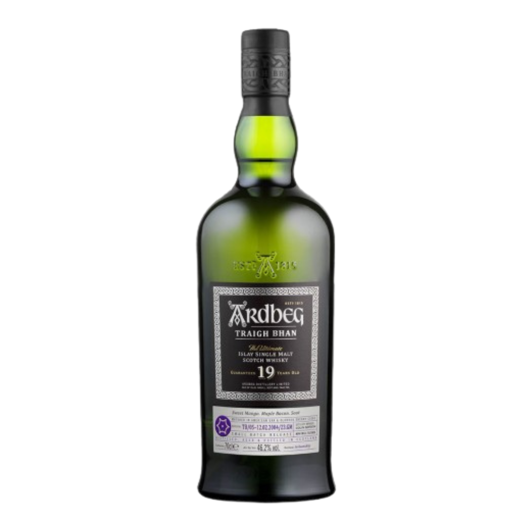 Scotch  Whisky  Ardbeg  19  Y.O.  Traigh  Bhan   Batch  5 70cl