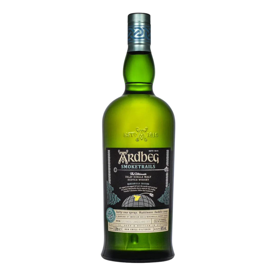 Scotch  Whisky  Ardbeg  Smoketrails   Manzanilla  Edition  70cl