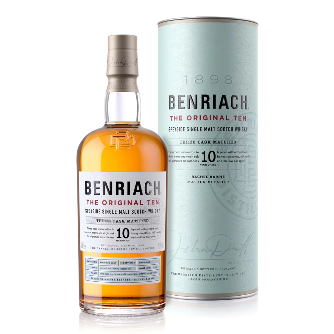 Scotch  Whisky  Benriach  10  Y.O.  Confezione Regalo 70cl