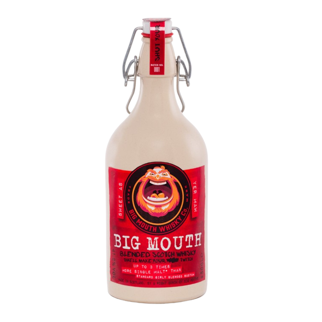 Scotch  Whisky  Big  Mouth  Blended  70cl