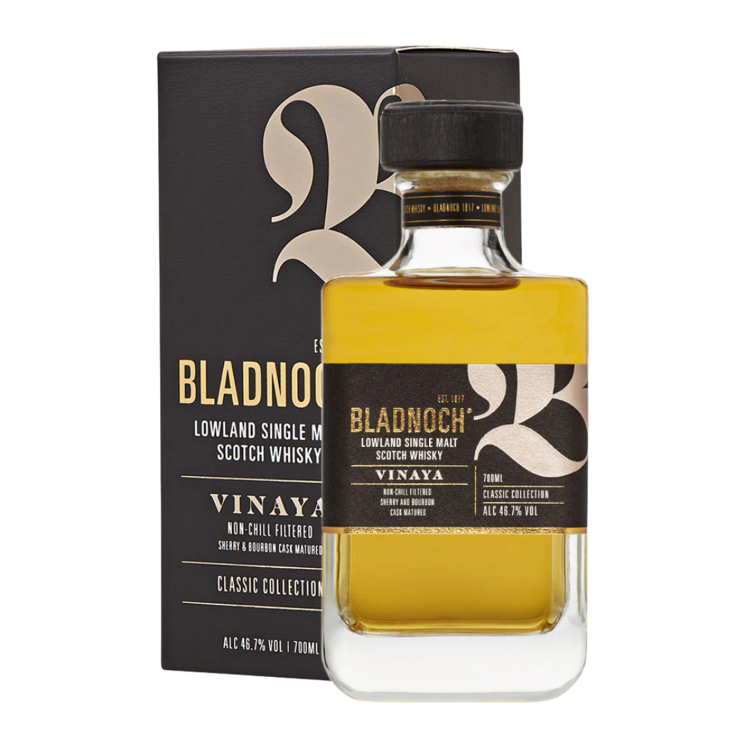 Scotch  Whisky  Bladnoch  Vinaya  Confezione Regalo 70cl