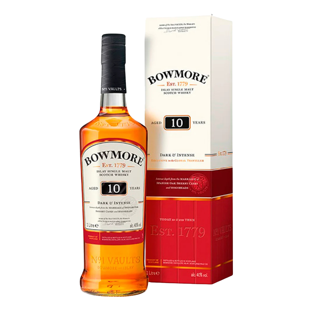 Scotch  Whisky  Bowmore  10  Y.O.  Confezione Regalo 70cl