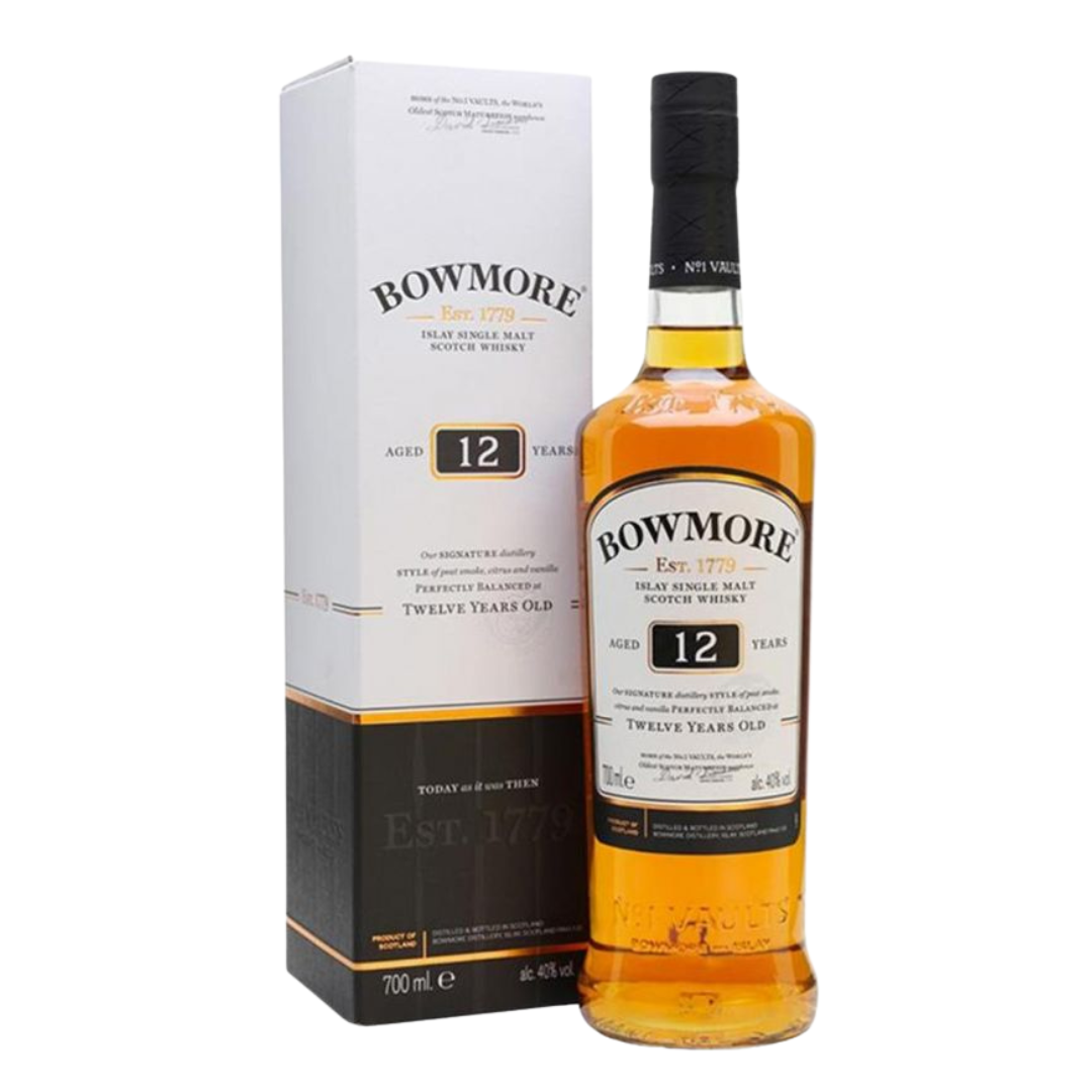 Scotch  Whisky  Bowmore  12  Y.O.  Confezione Regalo 70cl