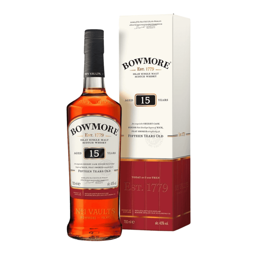 Scotch  Whisky  Bowmore  15  Y.O.  Sherry  Cask  Confezione Regalo 70cl