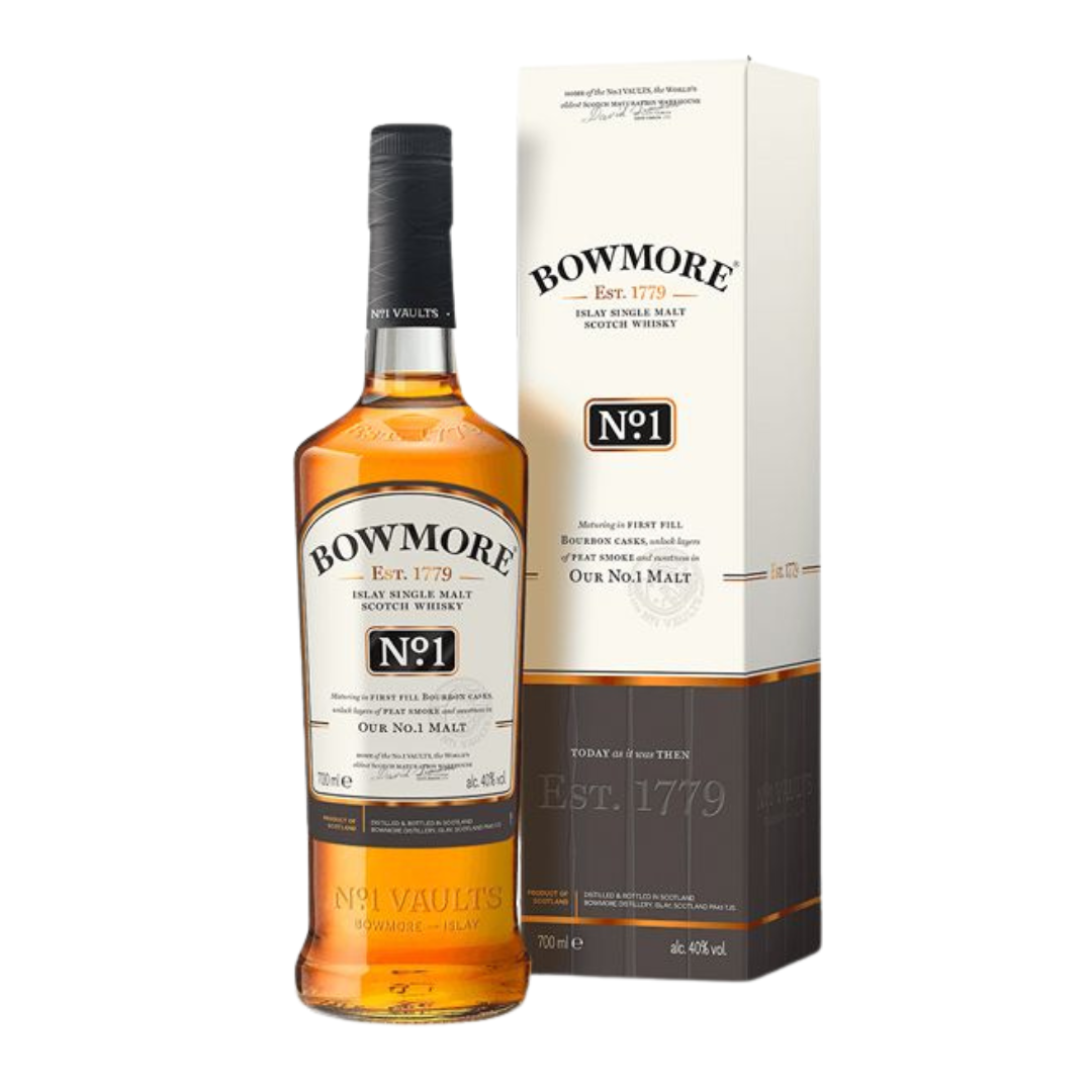 Scotch  Whisky  Bowmore  N°.1  70cl