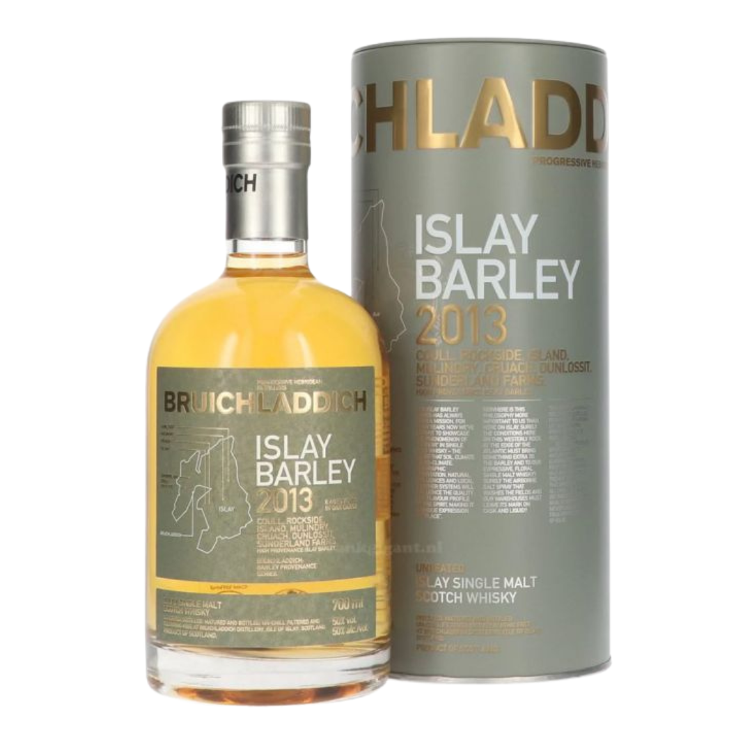 Scotch  Whisky  Bruichladdich  Islay  Barley  2013  Confezione Regalo 70cl