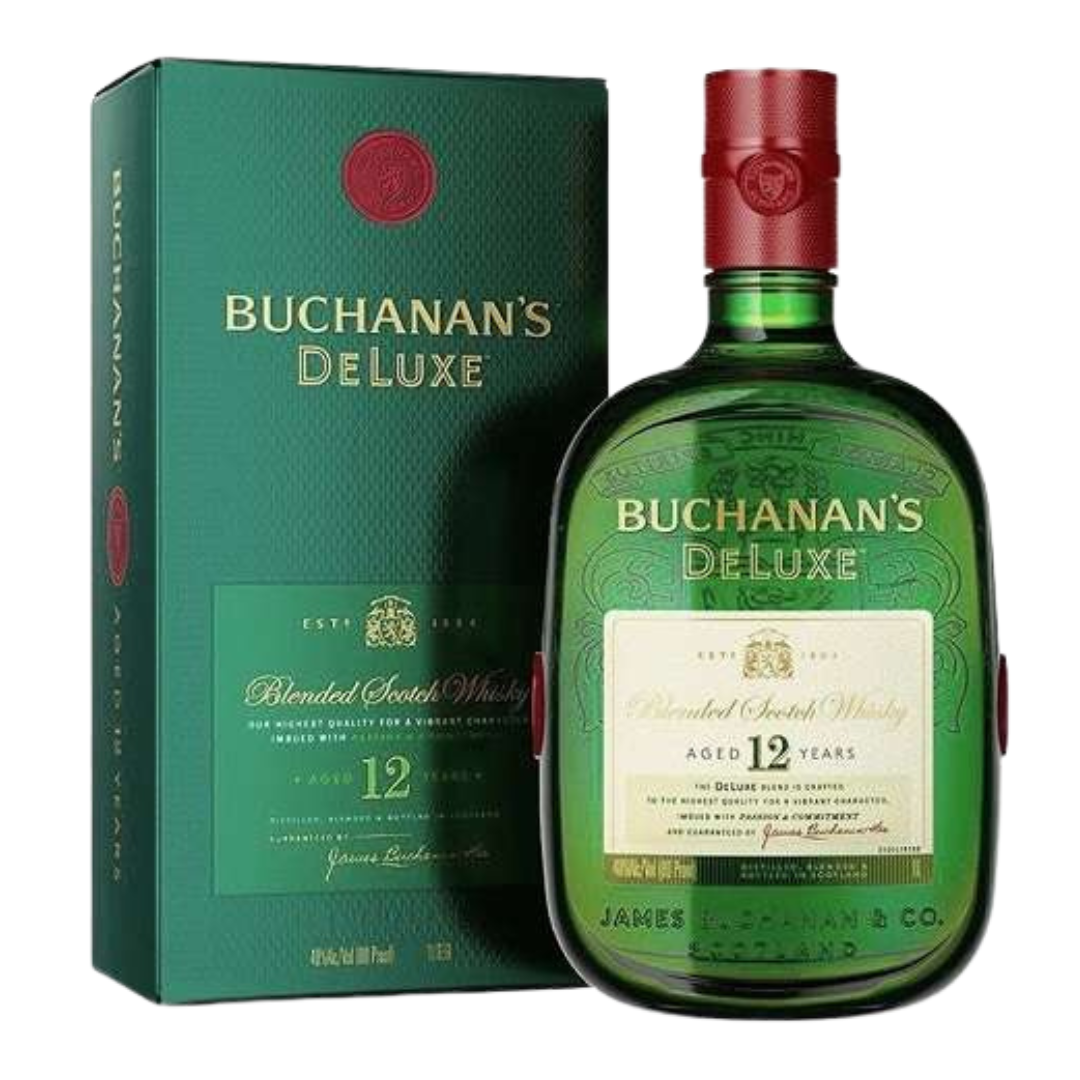 Scotch  Whisky  Buchanan'S  12  Y.O.  De  Luxe  70cl