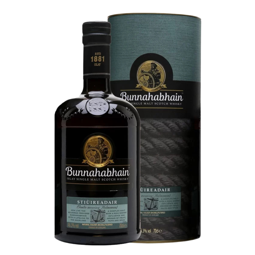 Scotch  Whisky  Bunnahabhain  Stiuireadair  Confezione Regalo 70cl