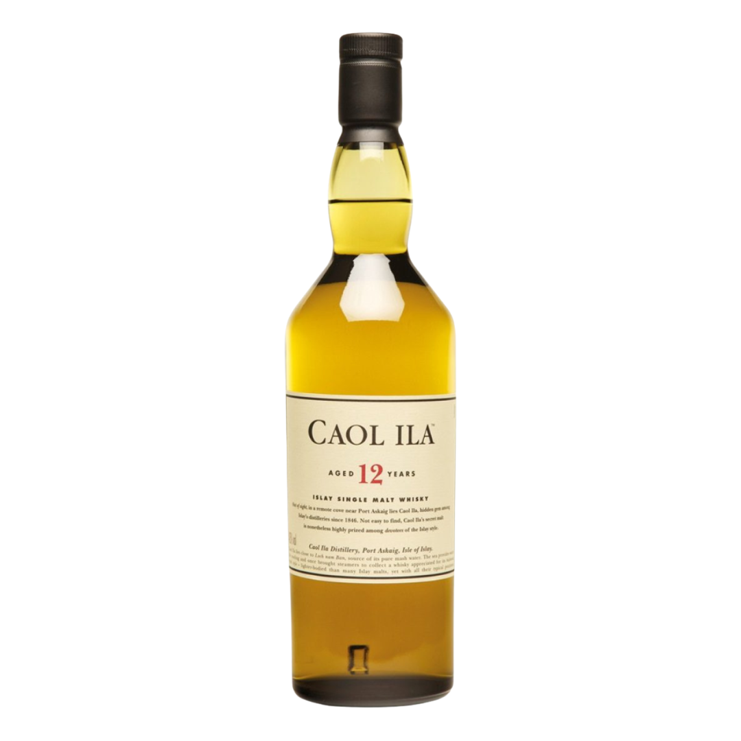 Scotch  Whisky  Caol  Ila  12  Y.O.  70cl