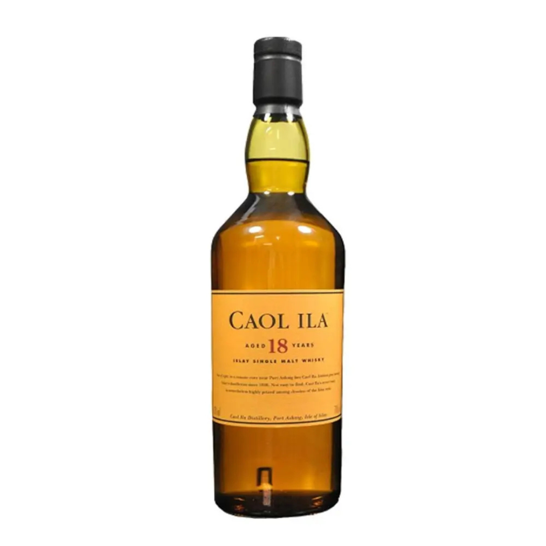 Scotch  Whisky  Caol  Ila  18  Y.O.   Distillery  70cl