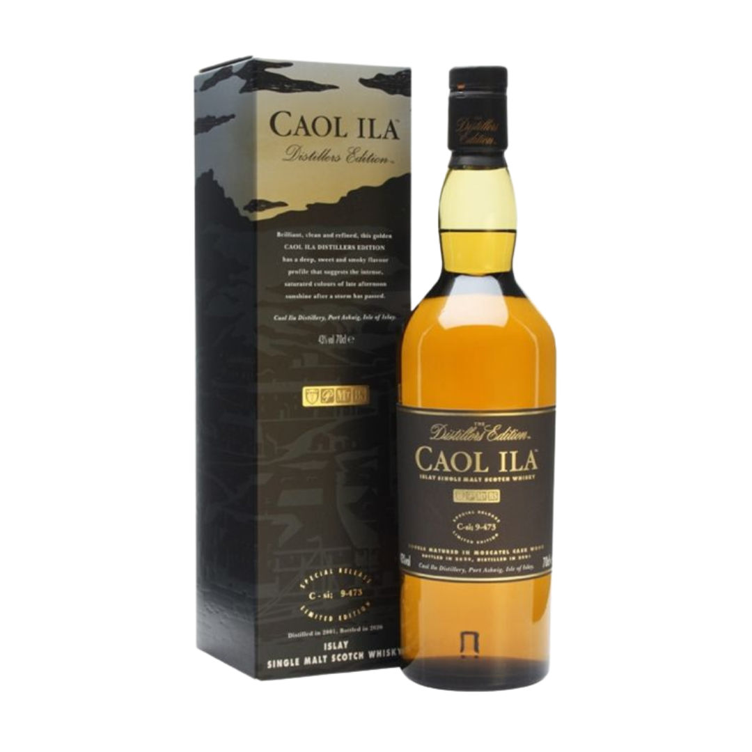 Scotch  Whisky  Caol  Ila  Distillers  Edition  Confezione Regalo 70cl