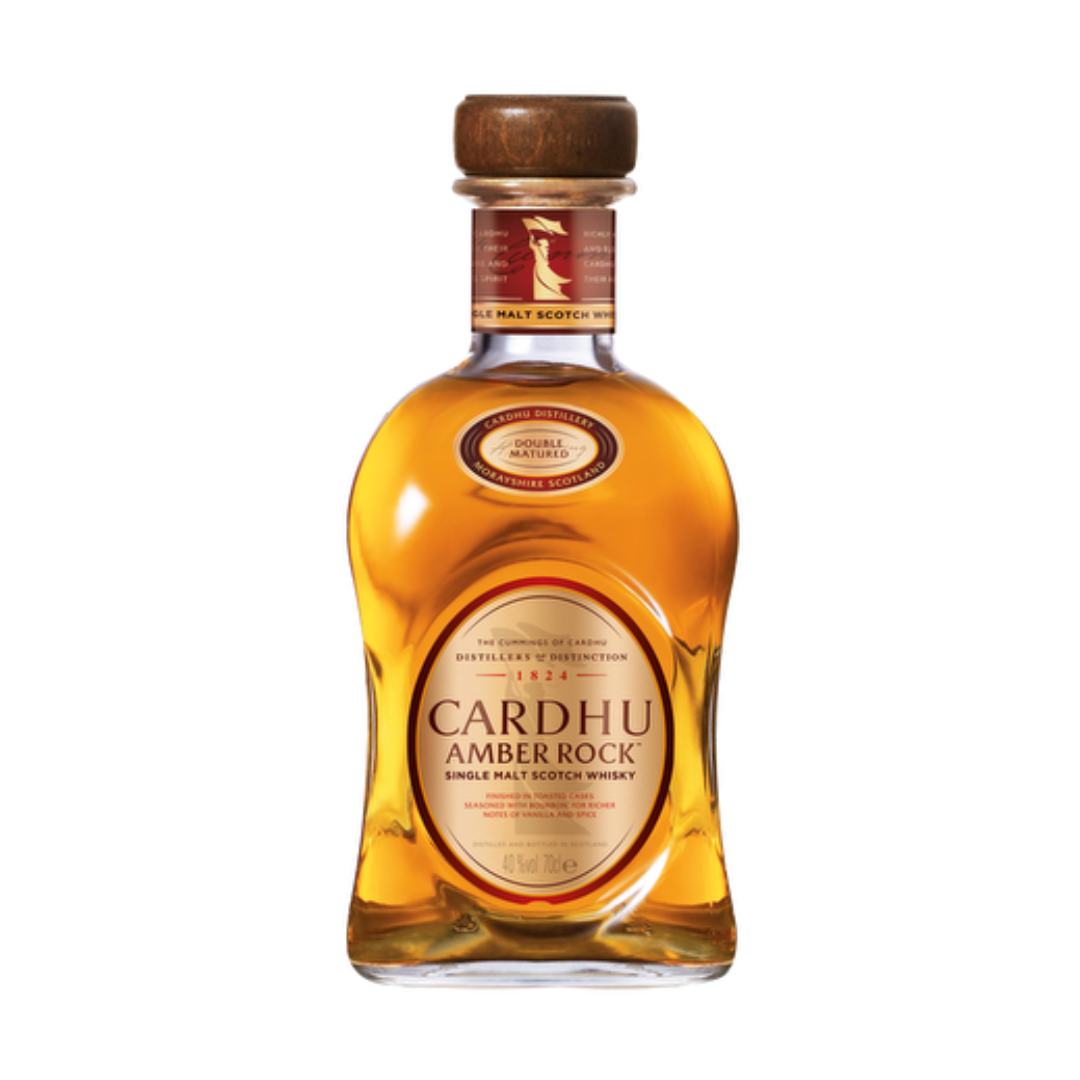 Scotch  Whisky  Cardhu  Amber  Rock  70cl