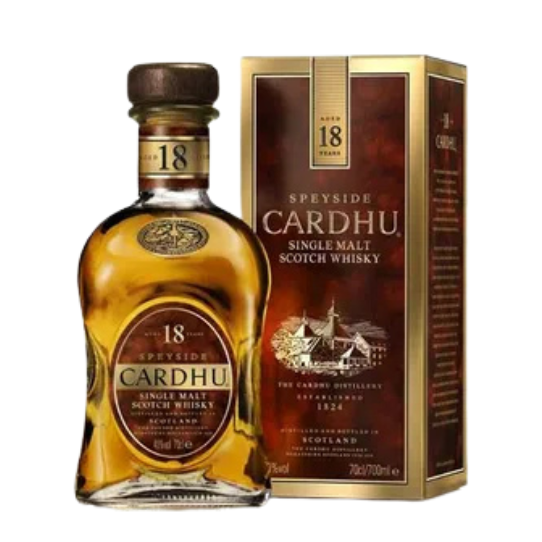 Scotch  Whisky  Cardhu  18  Y.O.  Confezione Regalo 70cl