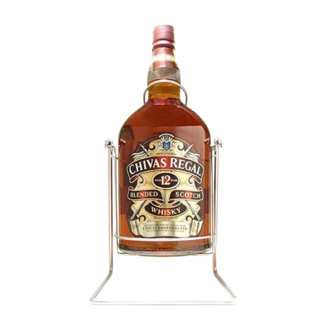 Scotch  Whisky  Chivas  12  Y.O.   4.5l  Con  Dondolo