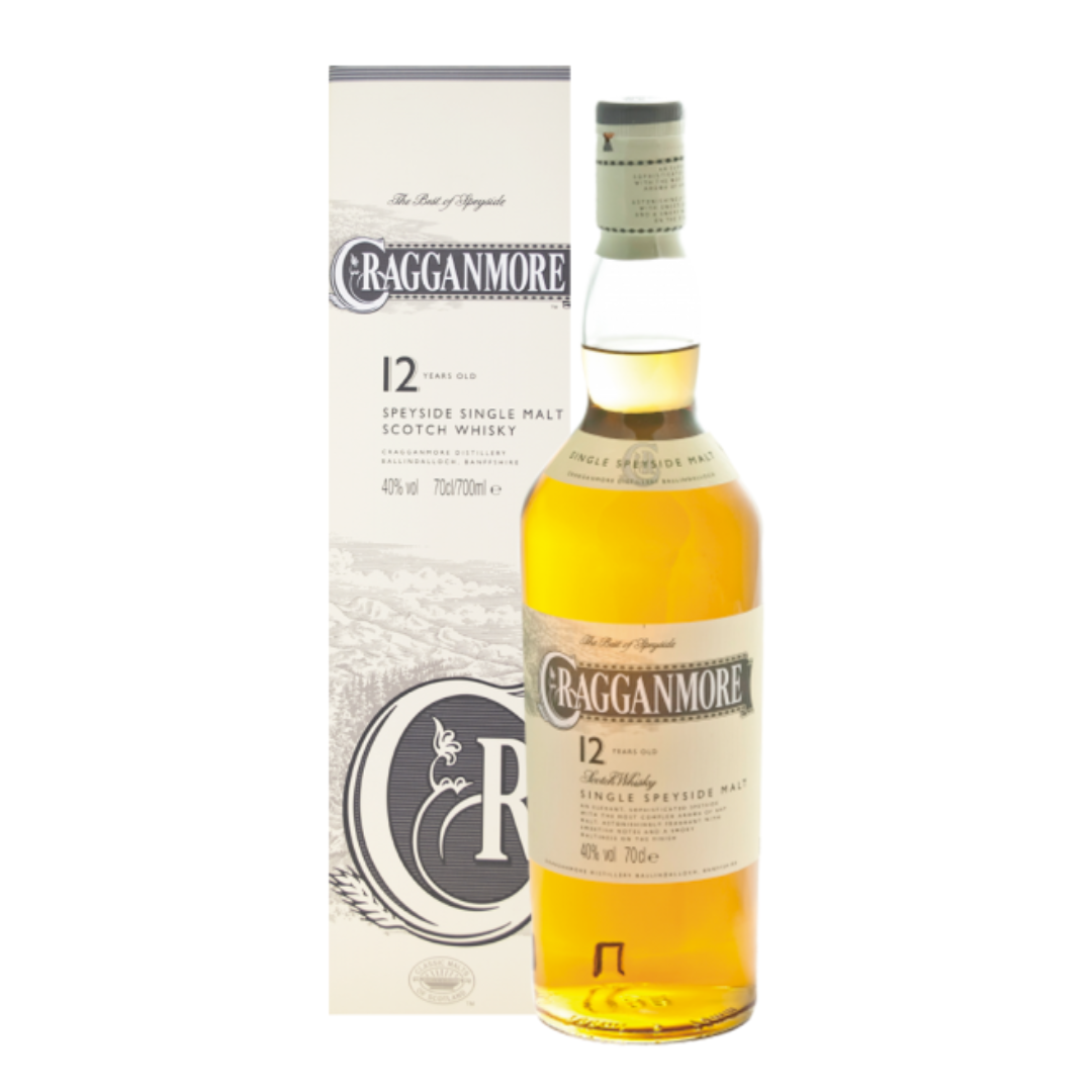 Scotch  Whisky  Cragganmore  12  Y.O  70cl Astuccio