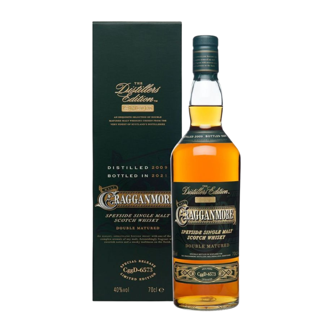 Scotch  Whisky  Cragganmore  Distillers  Edition  70cl