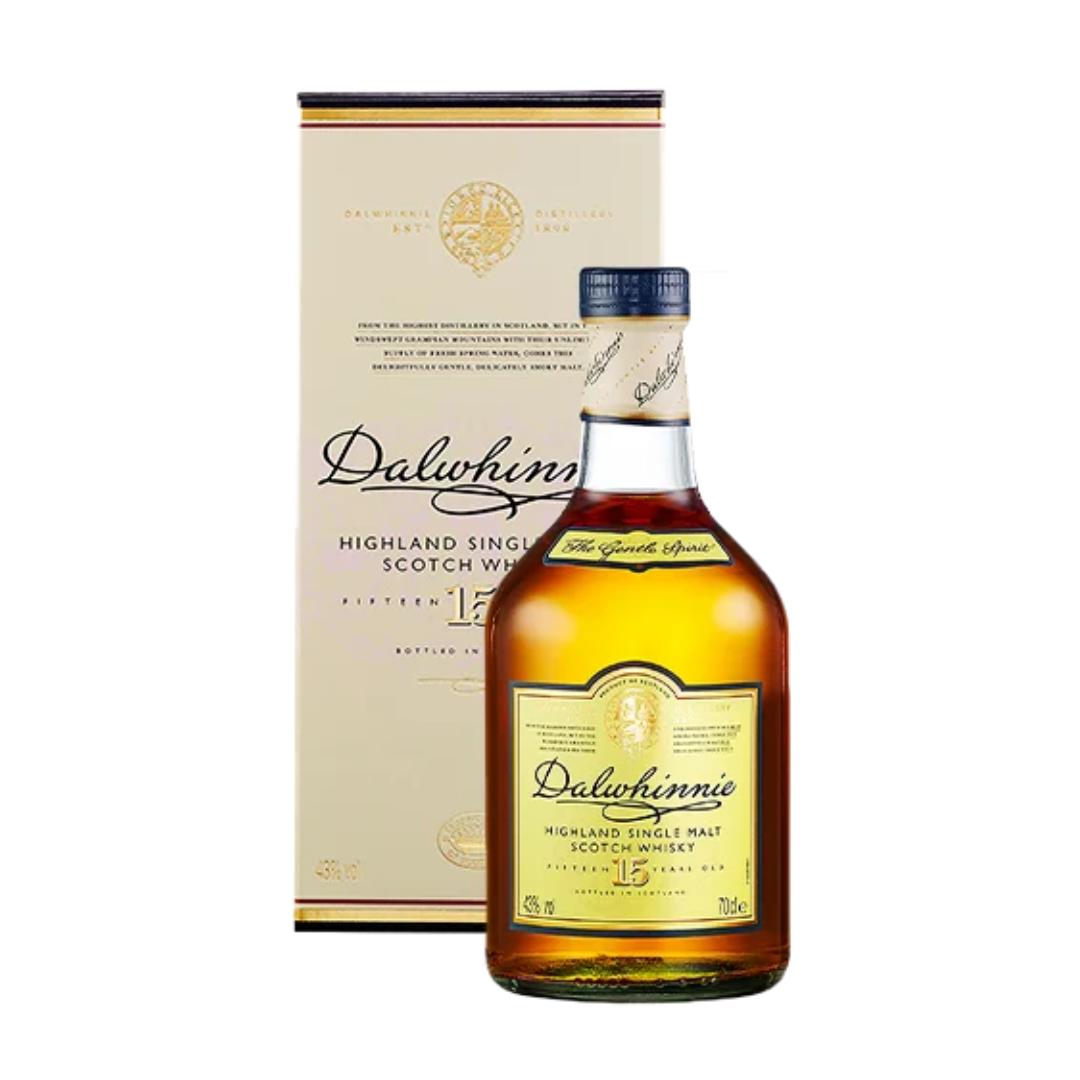 Scotch  Whisky  Dalwhinnie  15  Y.O.  Confezione Regalo 70cl
