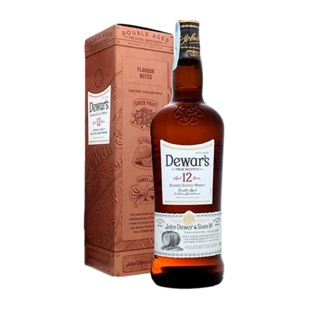 Scotch  Whisky  Dewar'S  12  Yo  Confezione Regalo 1l