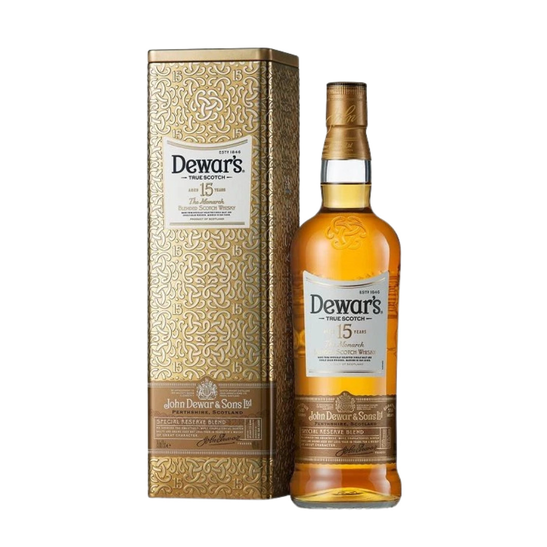 Scotch  Whisky  Dewar'S  15  Yo  1l  Tinbox