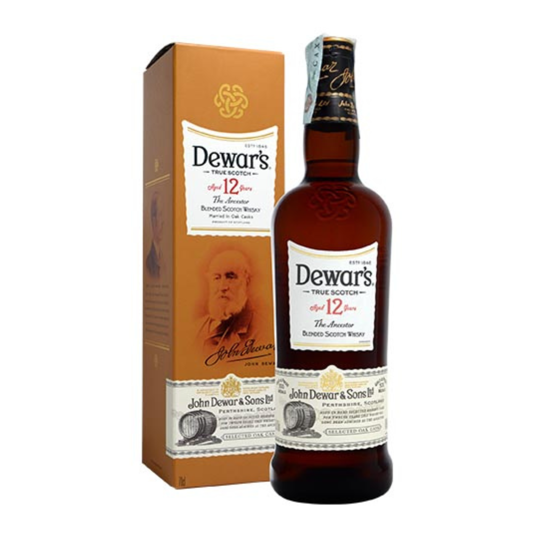 Scotch  Whisky  Dewar'S  12  Y.O.  Confezione Regalo 70cl