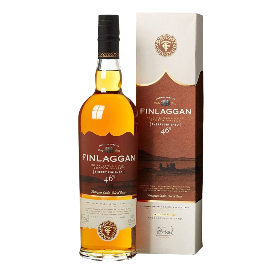 Scotch  Whisky  Finlaggan  Sherry  Finished  70cl