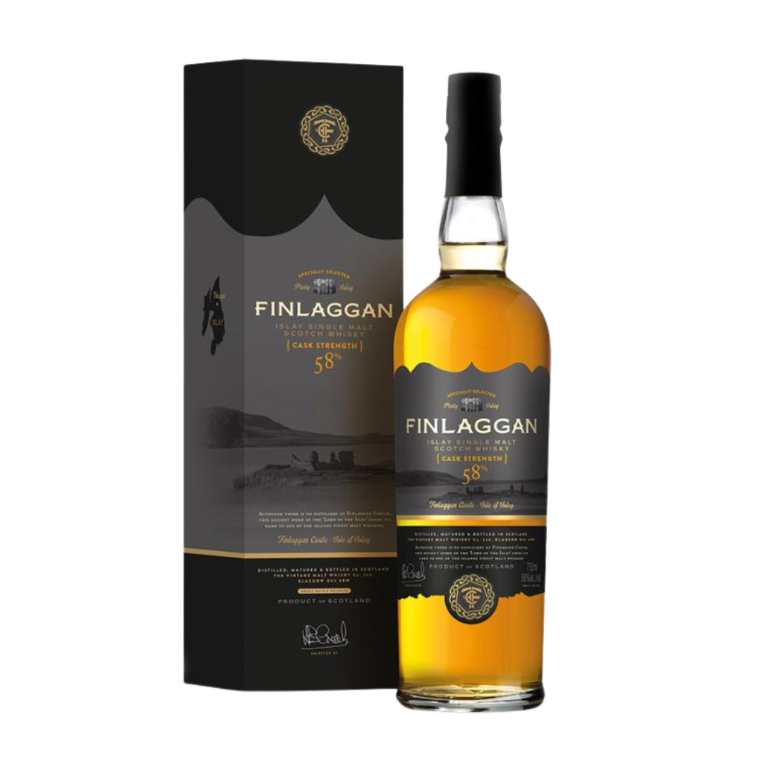 Scotch  Whisky  Finlaggan  Cask  Strength  Confezione Regalo 70cl