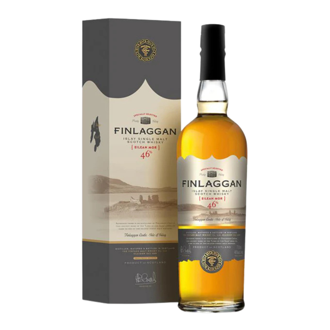 Scotch  Whisky  Finlaggan  Eilean  Mor  Confezione Regalo 70cl