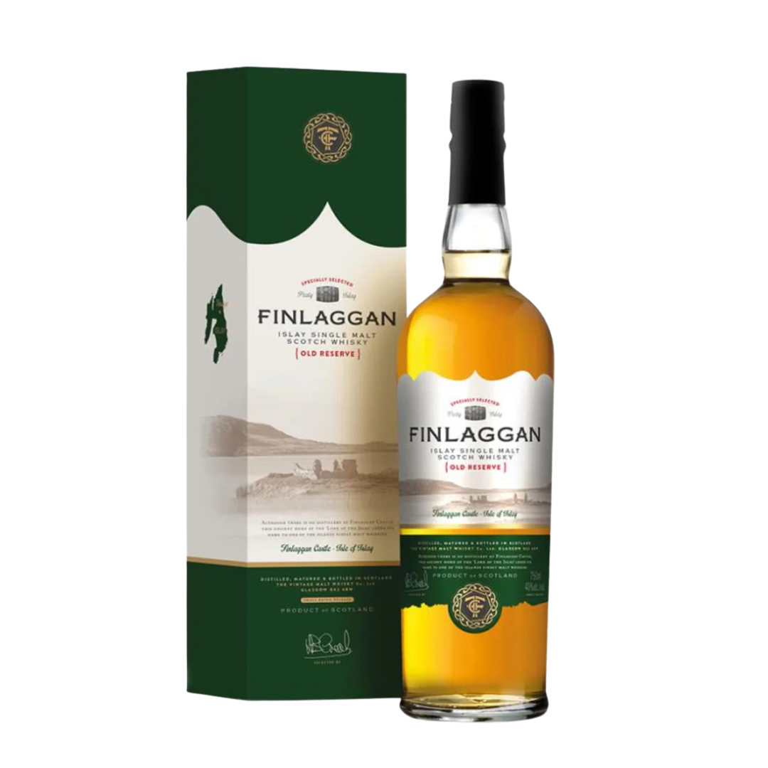 Scotch  Whisky  Finlaggan  Old  Reserve  Confezione Regalo 70cl