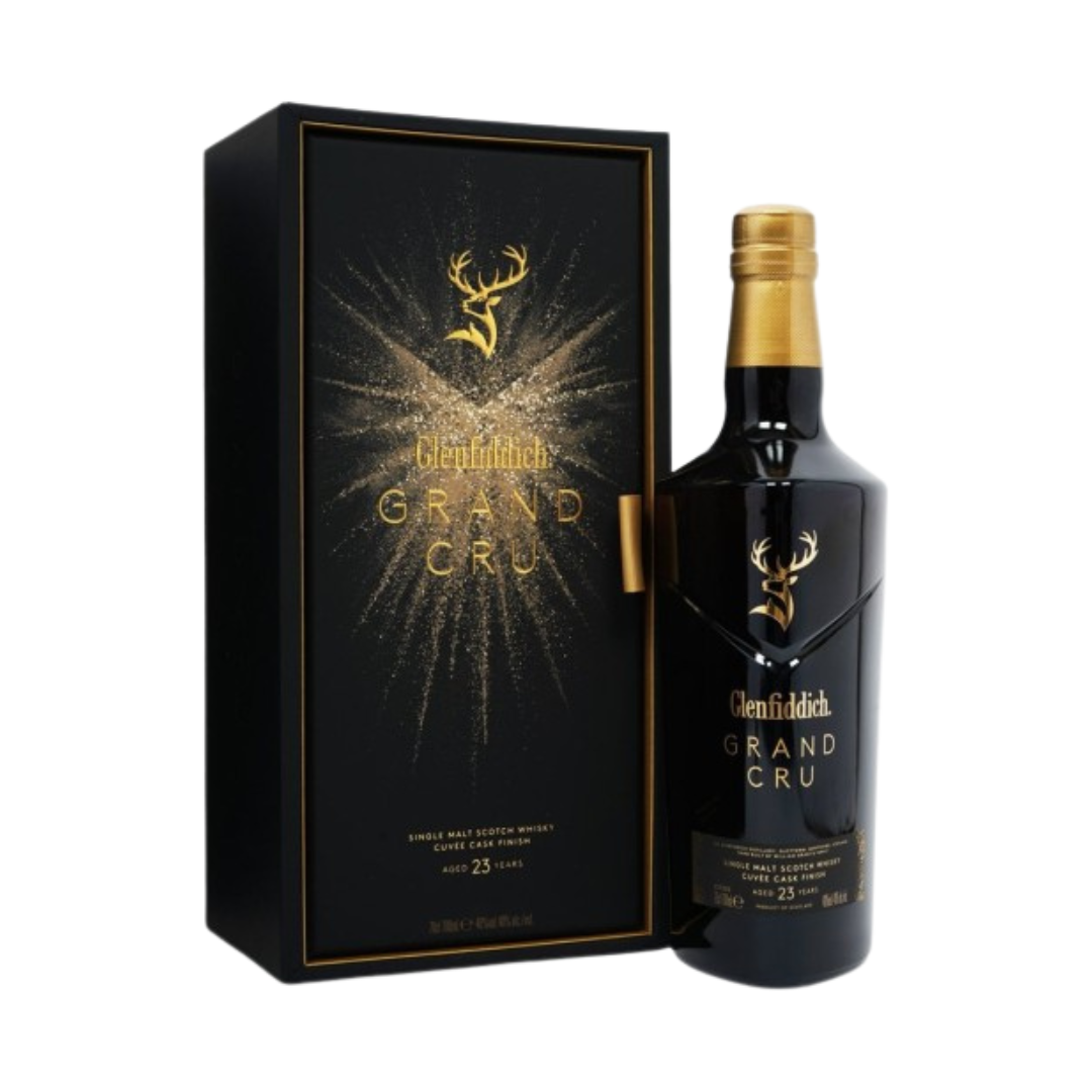Scotch  Whisky  Glenfiddich  23  Y.O  Grand  Cru  Confezione Regalo 70cl