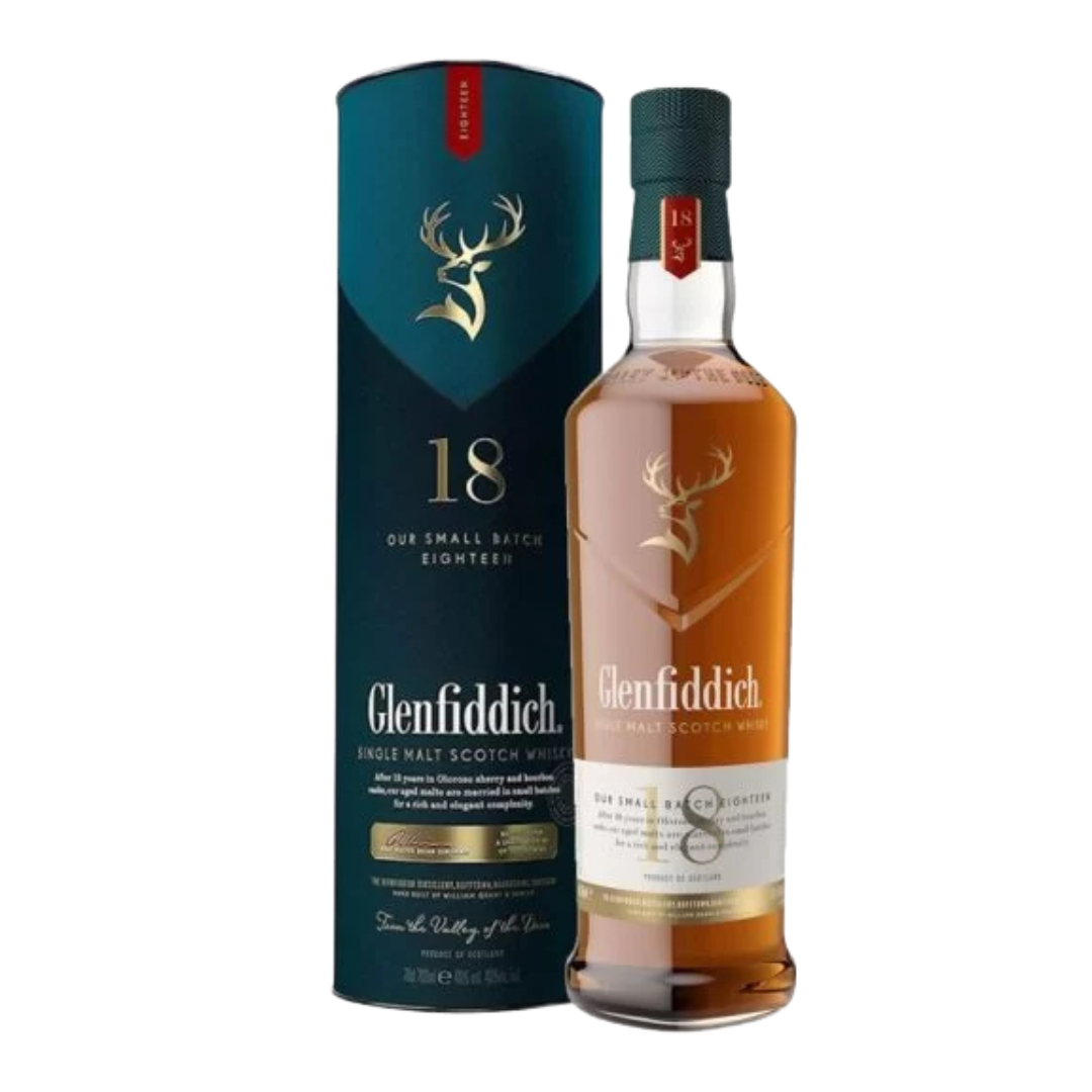 Scotch  Whisky  Glenfiddich  18  Y.O.  Small  Batch  Reserve Confezione Regalo 70cl