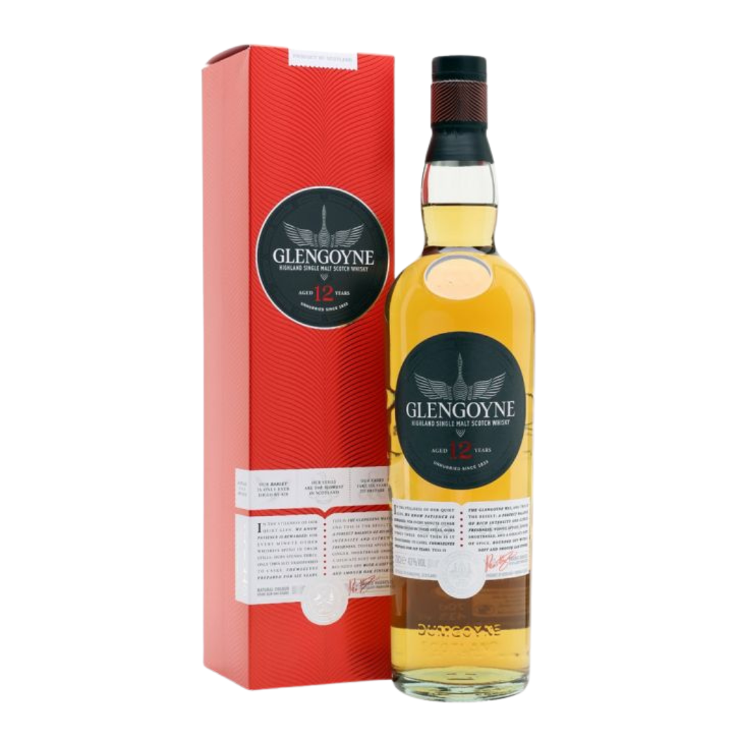 Scotch  Whisky  Glengoyne  12  Yo  Confezione Regalo 70cl