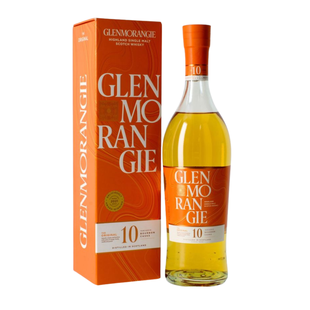 Scotch  Whisky  Glenmorangie  10  Y.O.  The  Original  Confezione Regalo 70cl