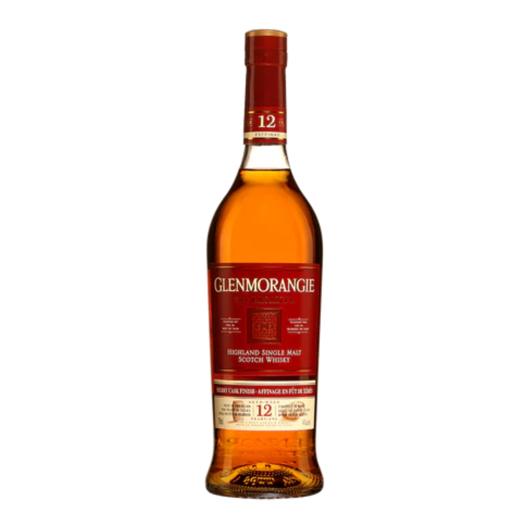 Scotch  Whisky  Glenmorangie  12  Y.O.  Lasanta  70cl