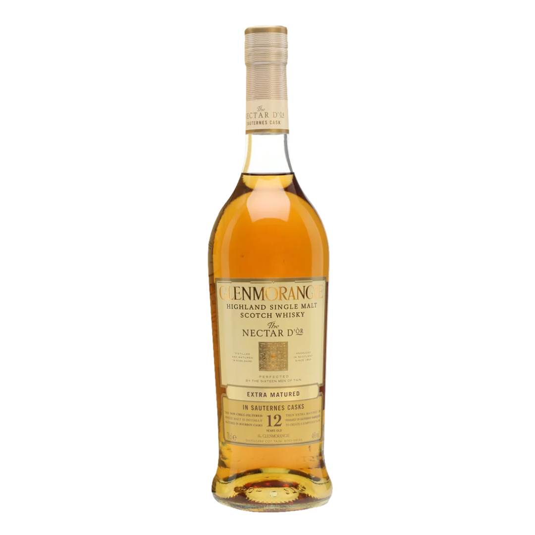 Scotch  Whisky  Glenmorangie  Nectar  D'Or   Sauternes  Cask  70cl