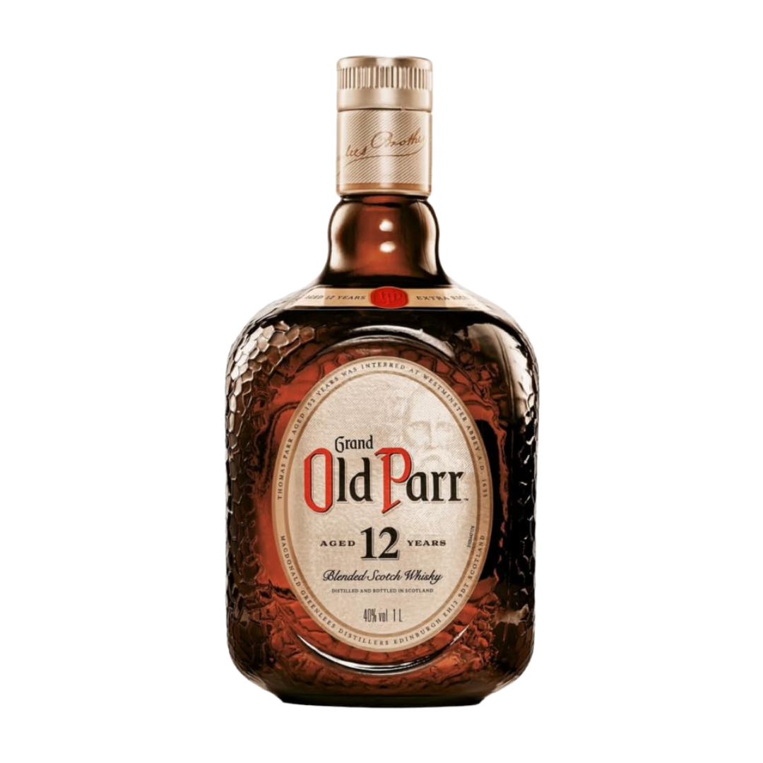 Scotch  Whisky  Grand  Old  Parr  12  Y.O.  70cl