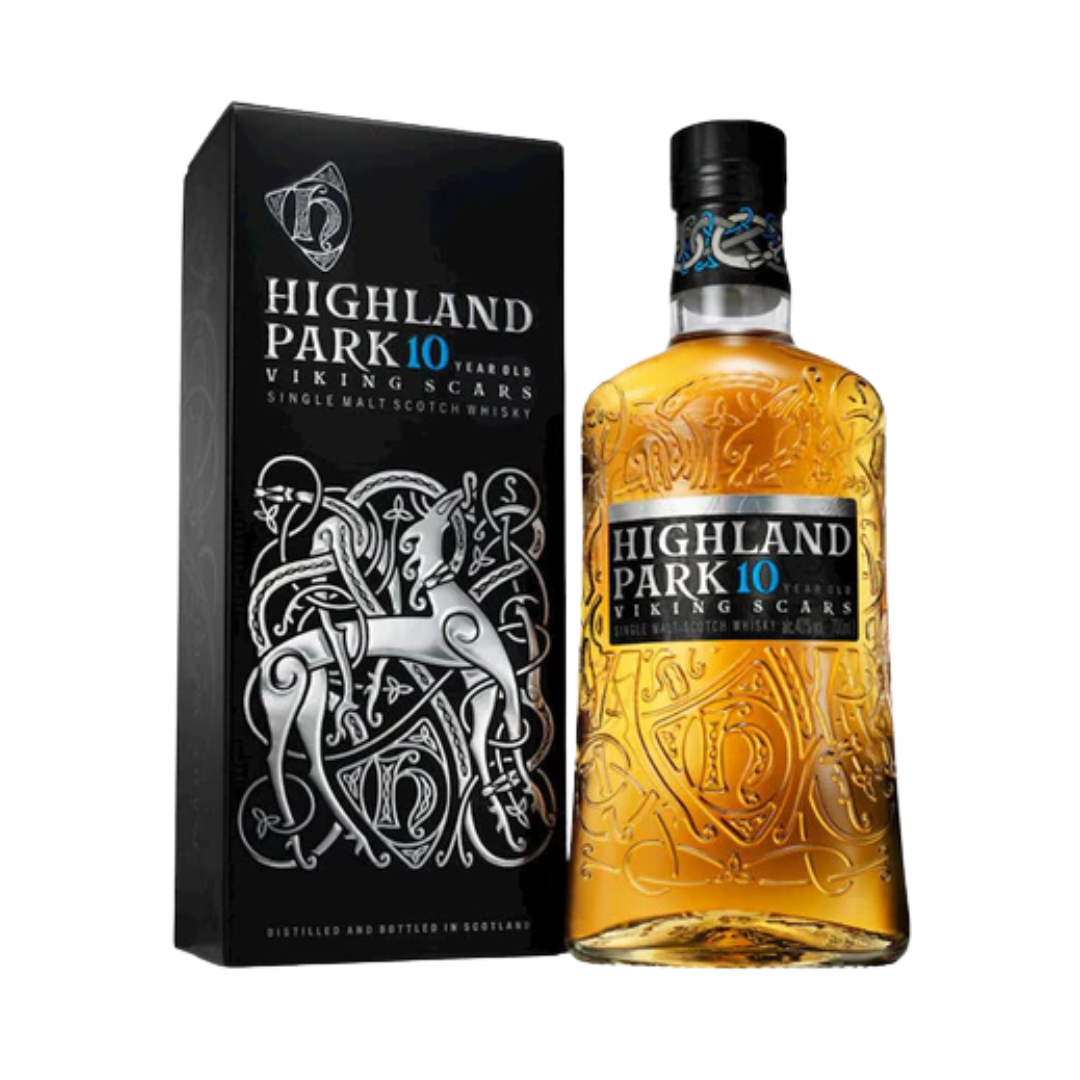 Scotch  Whisky  Highland  Park  10  Y.O.  Confezione Regalo 70cl