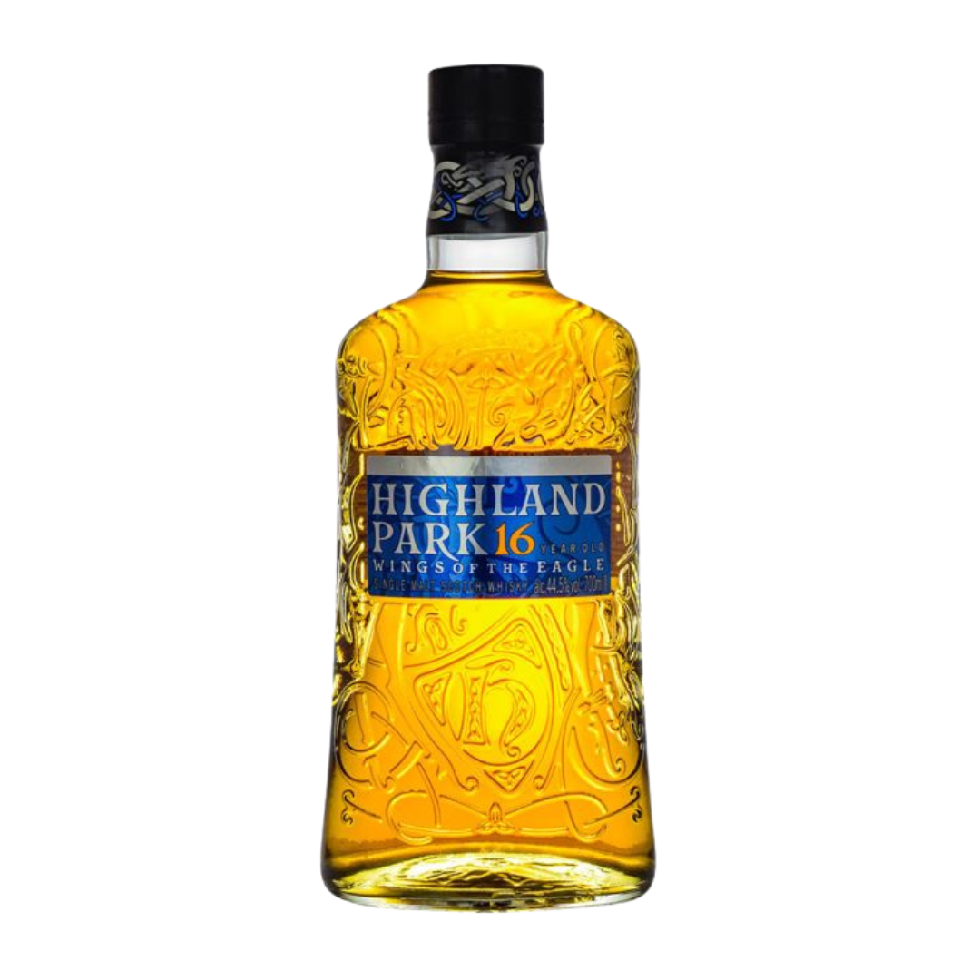 Scotch  Whisky  Highland  Park  16 Y.O.  Wings  Eagle 44  70cl