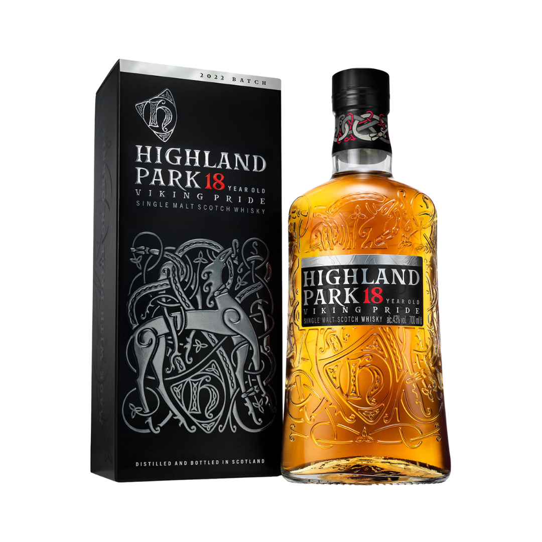 Scotch  Whisky  Highland  Park  18  Y.O.  Confezione Regalo 70cl