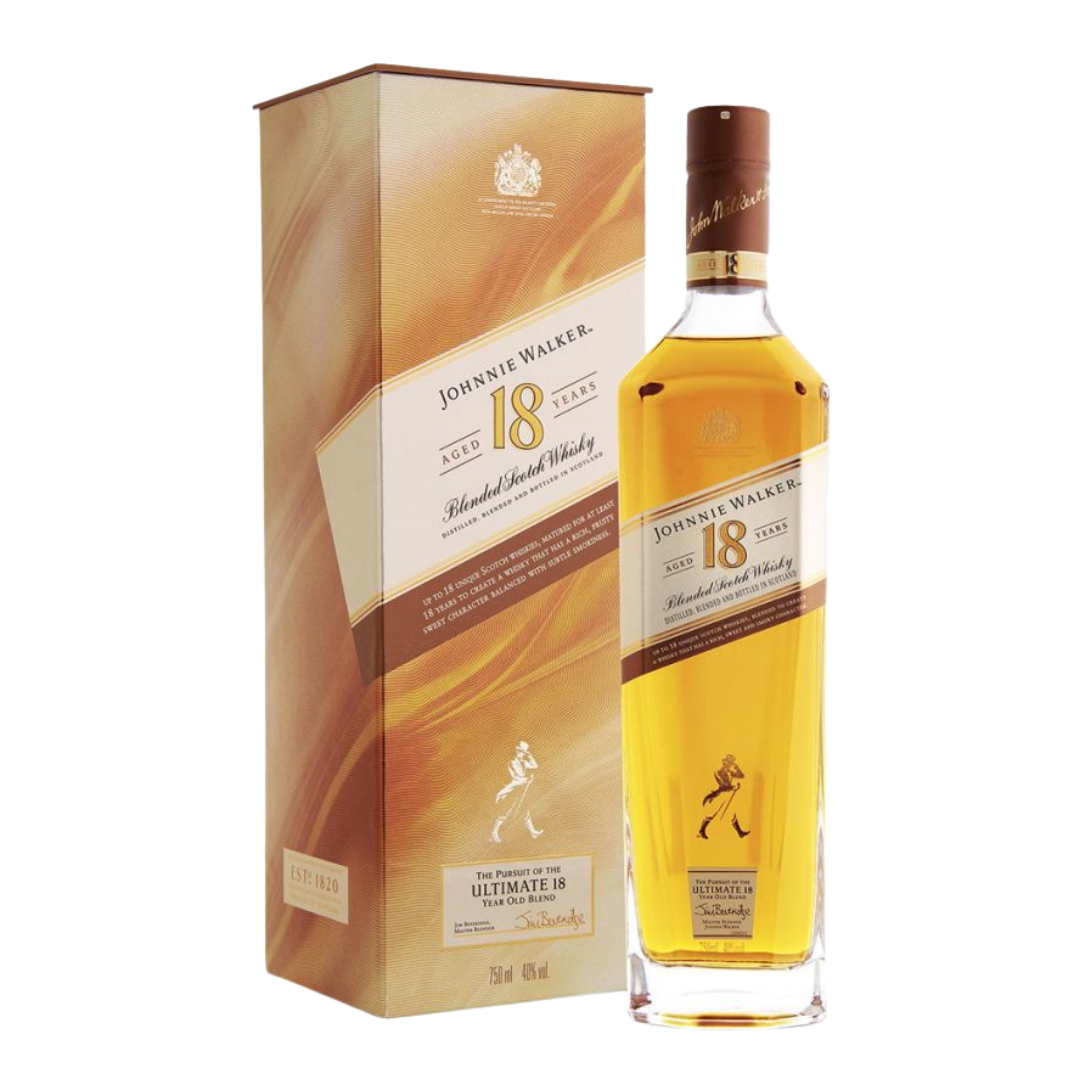 Scotch  Whisky  Johnnie  Walker  18  Y.O.  Confezione Regalo 70cl