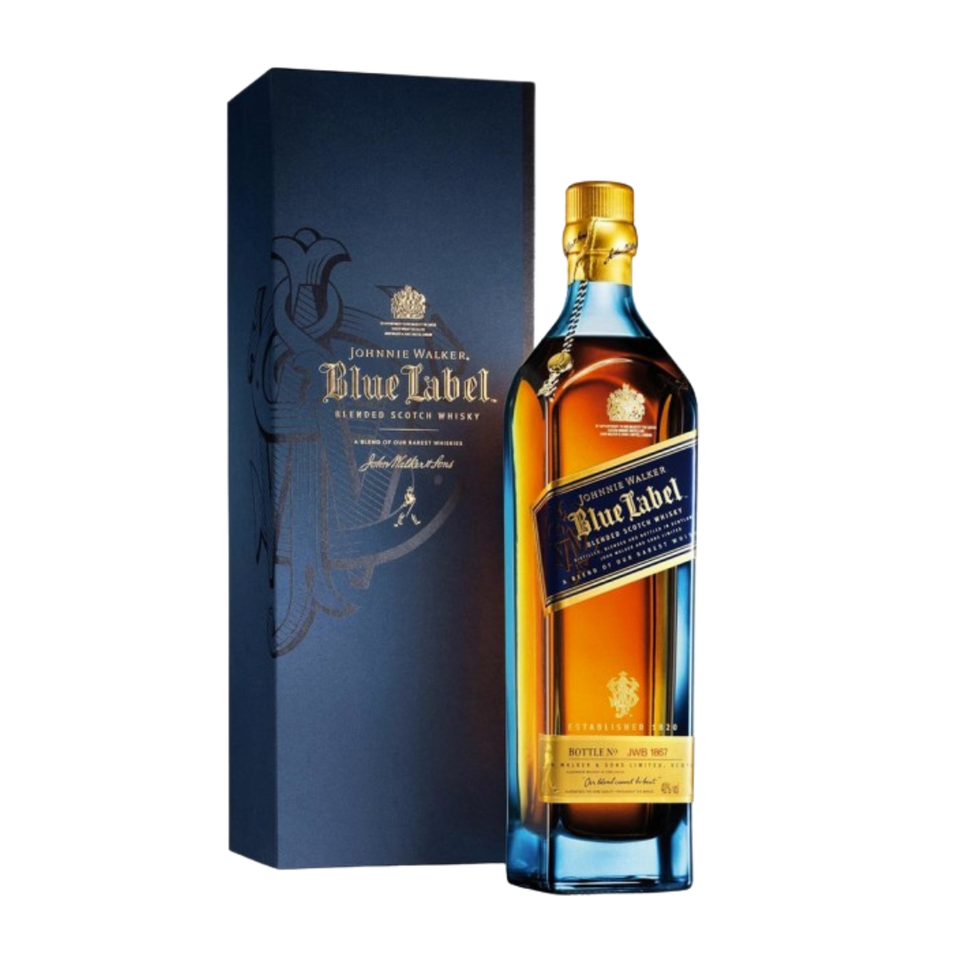 Scotch  Whisky  Johnnie  Walker  Blue  Confezione Regalo 1l