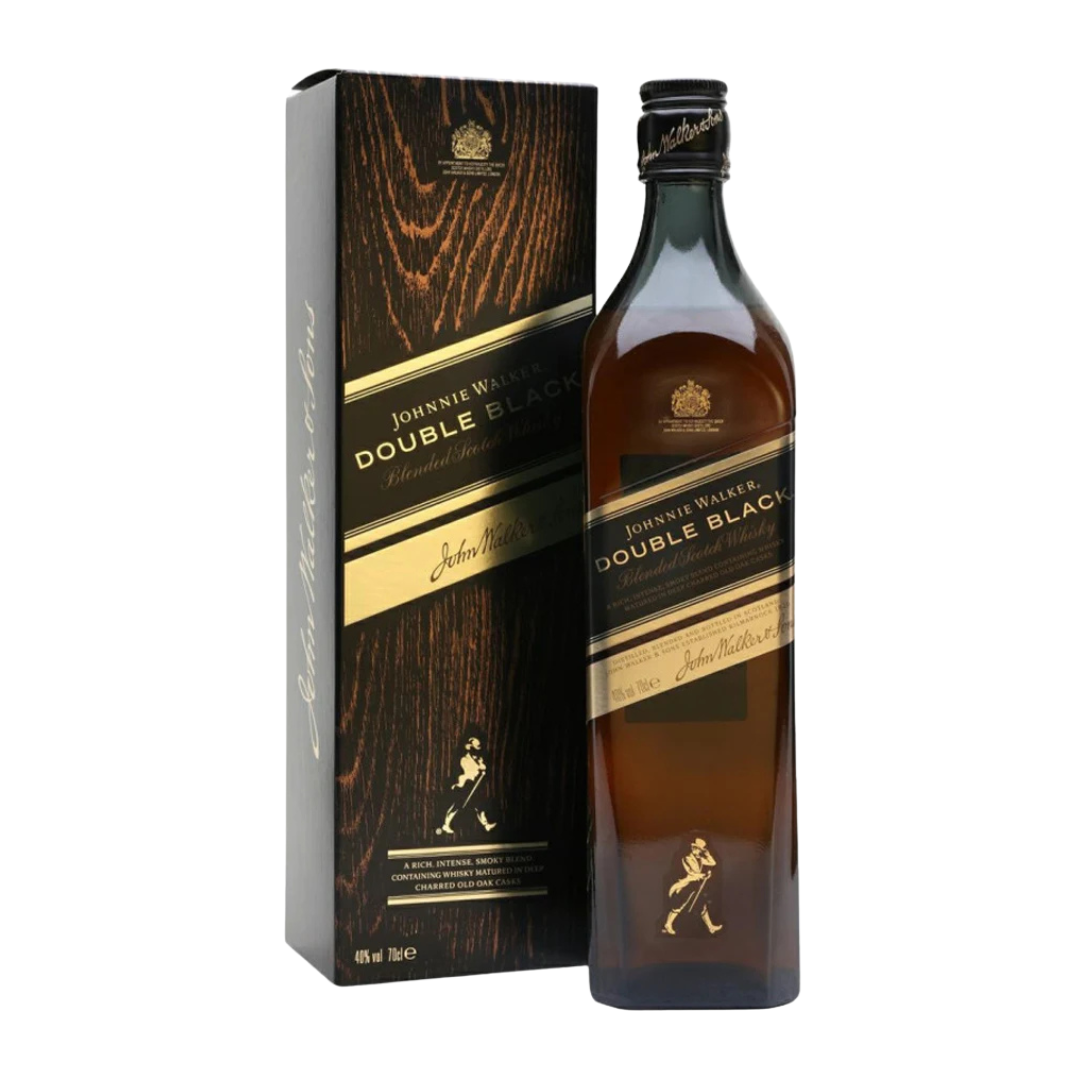 Scotch  Whisky  Johnnie  Walker  Double  Black  Confezione Regalo 70cl