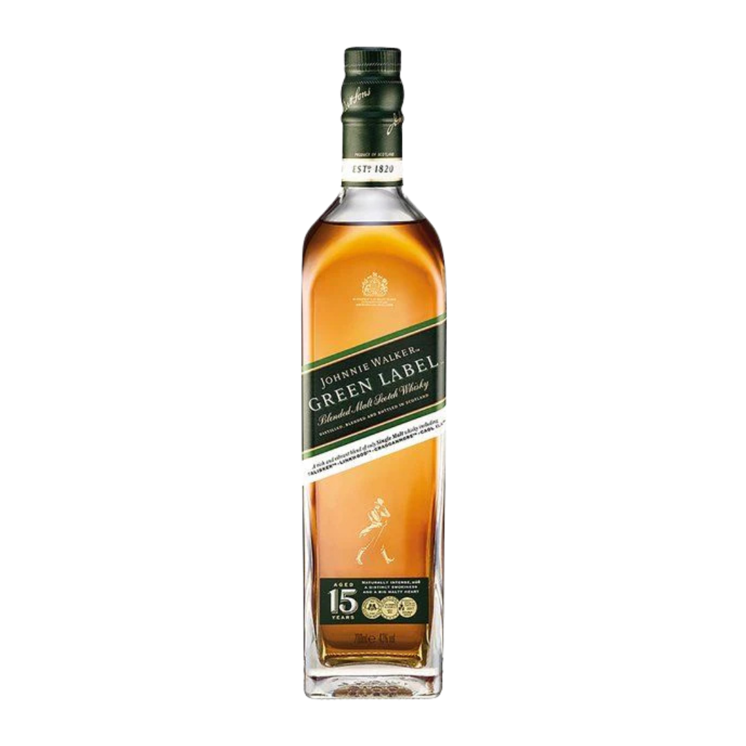 Scotch  Whisky  Johnnie  Walker  Green  15  Y.O.  70cl