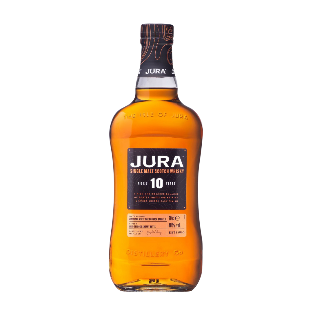 Scotch  Whisky  Jura  10  Y.O.  70cl