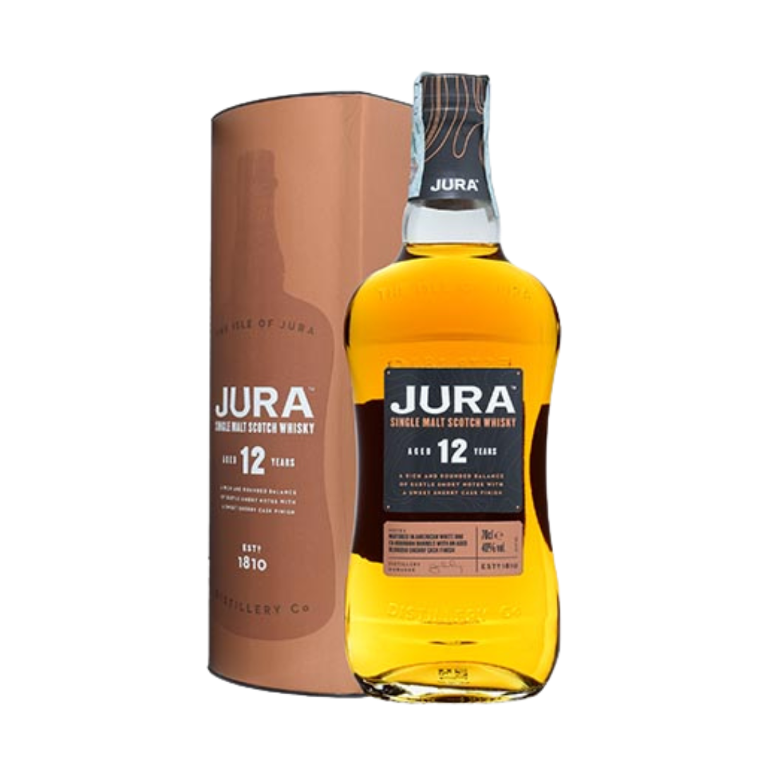 Scotch  Whisky  Jura  12  Y.O.  Confezione Regalo 70cl