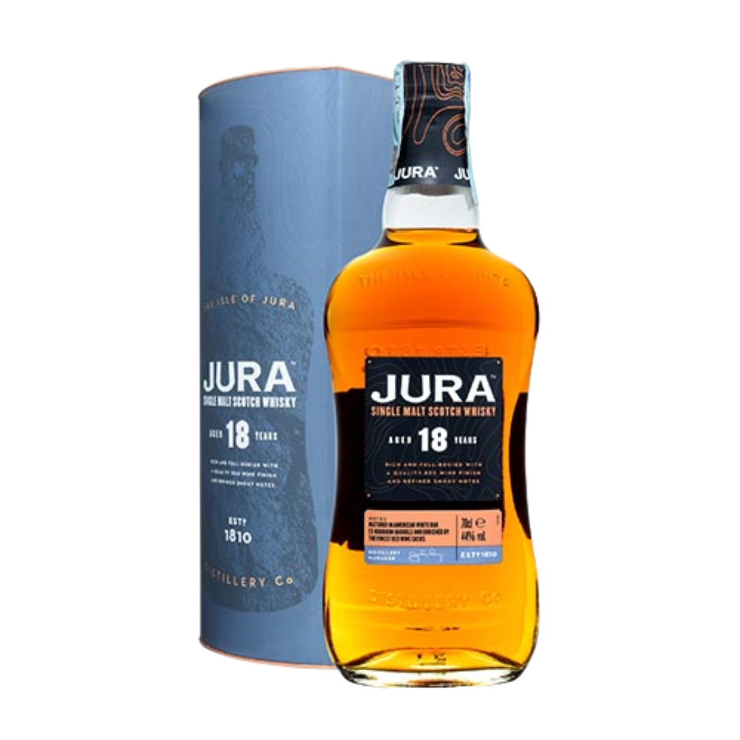 Scotch  Whisky  Jura  18  Y.O.  70cl
