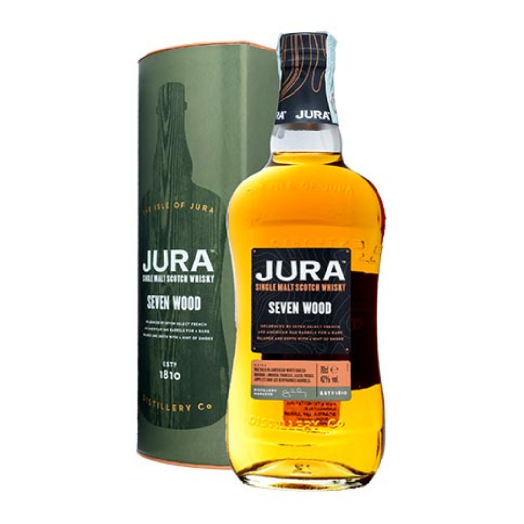 Scotch  Whisky  Jura  Seven  Wood  Confezione Regalo 70cl